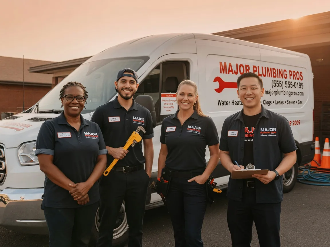 Drain Cleaning Services company in Turner, AR